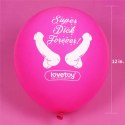 Super Dick Forever Bachelorette Balloons(Pack of 7)