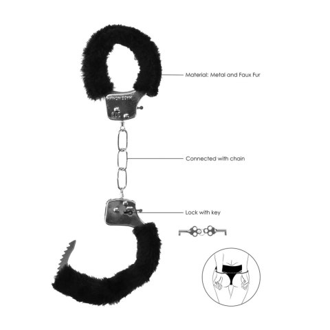 Beginner's Furry Hand Cuffs