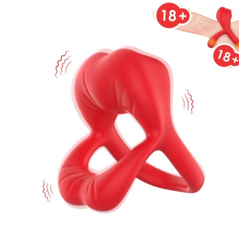 Big Mouth Red 9 vibration function