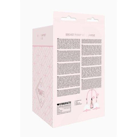 Breast Pump Set - Large