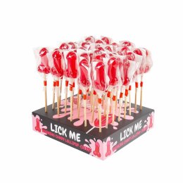 CHERRY CANDY PENIS LOLLIPOP WITH SPICY WARMING EFFECT