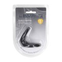 Double O Silicone Cockring - L - Black