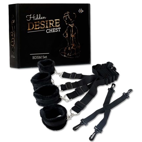 Fetish B-Series Bed Restraint Set 1.0