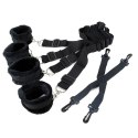 Fetish B-Series Bed Restraint Set 1.0