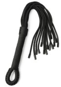 Knot Flogger Black