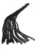 Knot Flogger Black