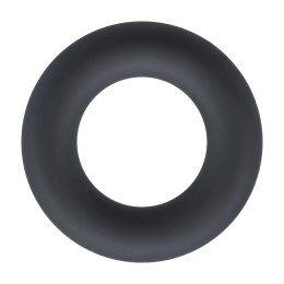 Liquid Silicone Cockring - L - Black