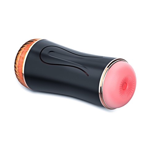 Masturbator-Vibrating Masturbation Cup USB 7 function + Interactive Function / Double Ends