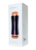 Masturbator-Vibrating Masturbation Cup USB 7 function + Interactive Function / Double Ends