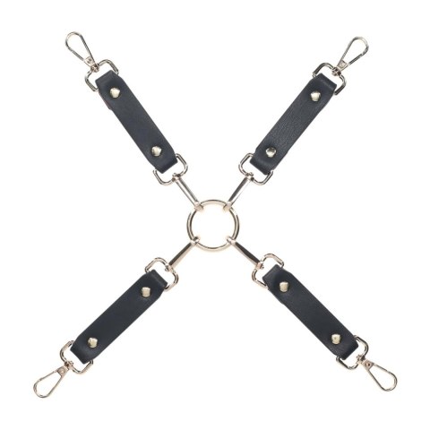 Milan Collection - Hogtie Connectors - Black/Red
