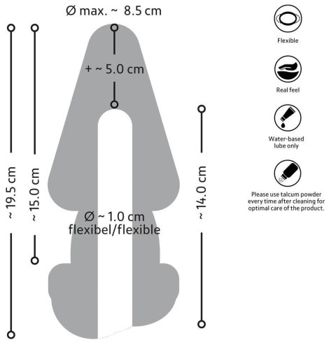 Nature Skin Butt Plu