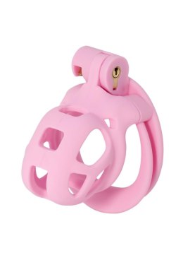 Penis Prison Cock Cage X-Short Pink