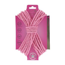 Polyester Bondage Rope - 32.8 ft / 10 m - Pink