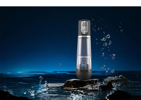 Pompka- LUXURY PUMP, PREMIUM RECHARGEABLE AUTOMATIC WATERPROOF PUMP