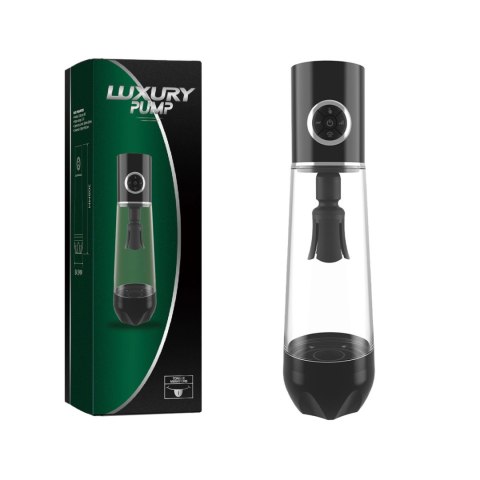 Pompka- LUXURY PUMP, PREMIUM RECHARGEABLE AUTOMATIC WATERPROOF PUMP