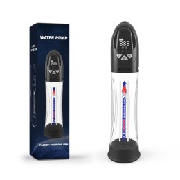 Pompka- PASSION PUMP, PREMIUM RECHARGEABLE AUTOMATIC WATERPROOF LCD PUMP