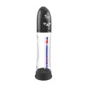 Pompka- PASSION PUMP, PREMIUM RECHARGEABLE AUTOMATIC WATERPROOF LCD PUMP
