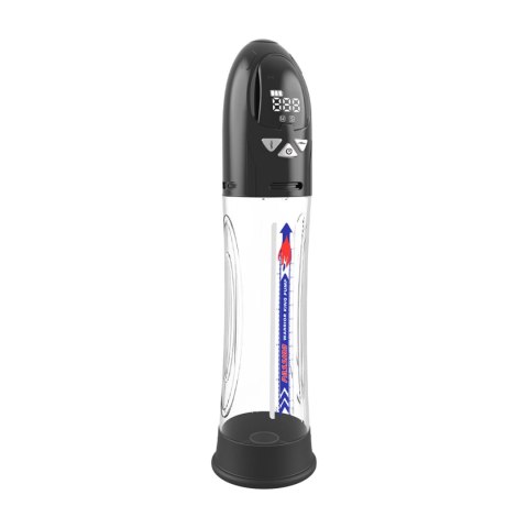 Pompka- PASSION PUMP, PREMIUM RECHARGEABLE AUTOMATIC WATERPROOF LCD PUMP