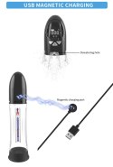 Pompka- PASSION PUMP, PREMIUM RECHARGEABLE AUTOMATIC WATERPROOF LCD PUMP