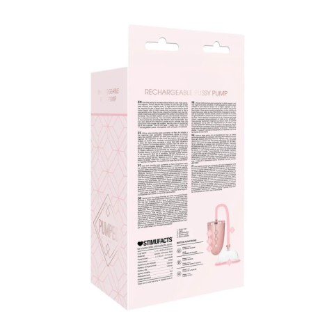 Rechargeable Pussy Pump