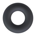 Solid Silicone Cockring - XS - Black