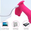 Stymulator-Silicone Panty Vibrator and Pulsator USB 10 Function / Heating