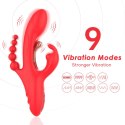 Trident Red Four-point vibration