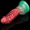 7.5'' Dual Density Silicone Inflatable Dildo