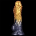 8'' Dual Density Silicone Inflatable Dildo