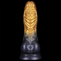 8'' Dual Density Silicone Inflatable Dildo