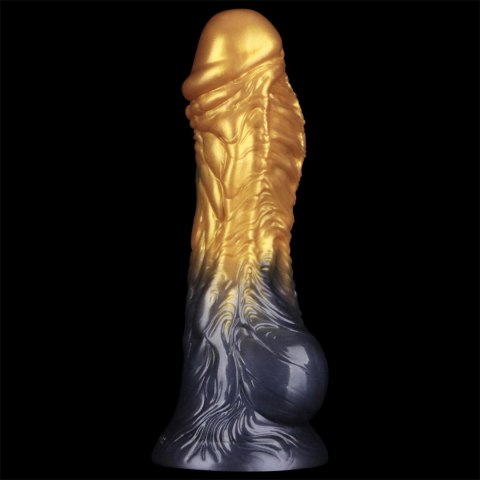 8'' Dual Density Silicone Inflatable Dildo