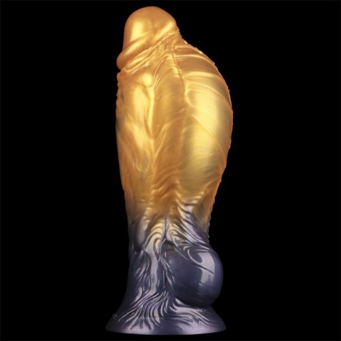 8'' Dual Density Silicone Inflatable Dildo