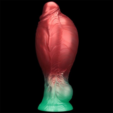 8'' Dual Density Silicone Inflatable Dildo