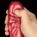 8'' Dual Density Silicone Inflatable Dildo