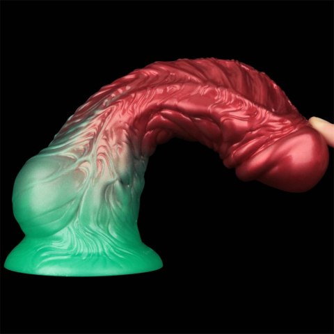 8'' Dual Density Silicone Inflatable Dildo