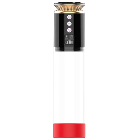 Automatic Pump - 8 sucking modes,
counting mode