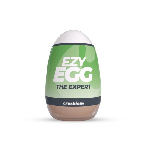 CRUSHIOUS EZY EGG THE EXPERT MASTURBATOR EGG
