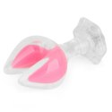 Gemoria Silicone Butt Plug - Dual Crescent (Glow-In-The-Dark)