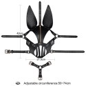 Rebellion Reign Dark Bunny Mask