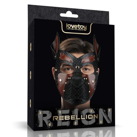 Rebellion Reign Howl Pup Mask