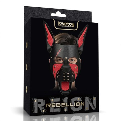 Rebellion Reign Scarred Alpha Pup Mask