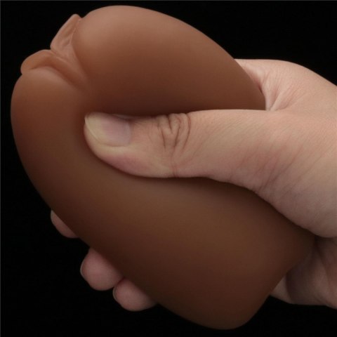 Slider Double-Ended Masturbator Ass and Vagina