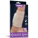Vibrating Wave Knights Ring