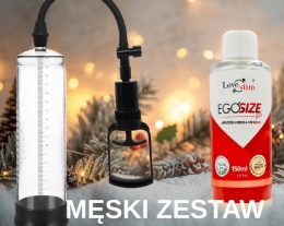 Zestaw Pompka erekcyjna + Żel EGOSIZE 150ml