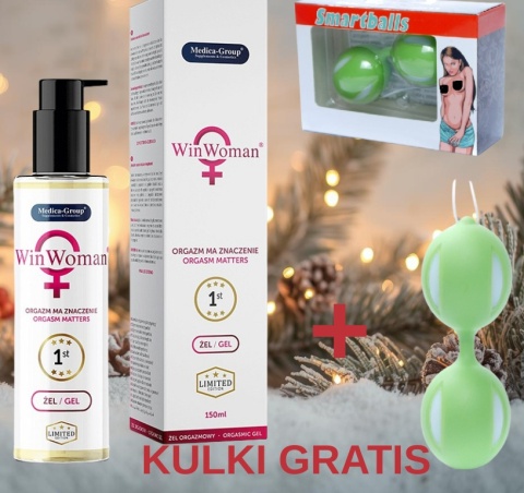 Zestaw. Żel Potęgujący Doznania + Luksusowe,Silikonowe Kulki GRATIS !!