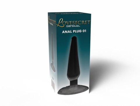 Lovesecret Anal Plug 01