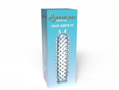 Lovesecret Cock Sleeve 03