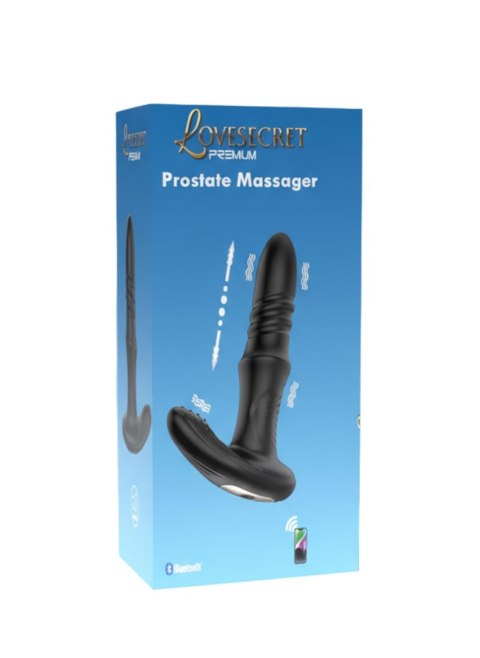 Lovesecret Premium Prostate Massager App Function