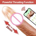 Lovesecret Premium Realistic Vibrator App Function