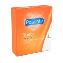 Pasante Flavours/Taste Condoms 3 psc
